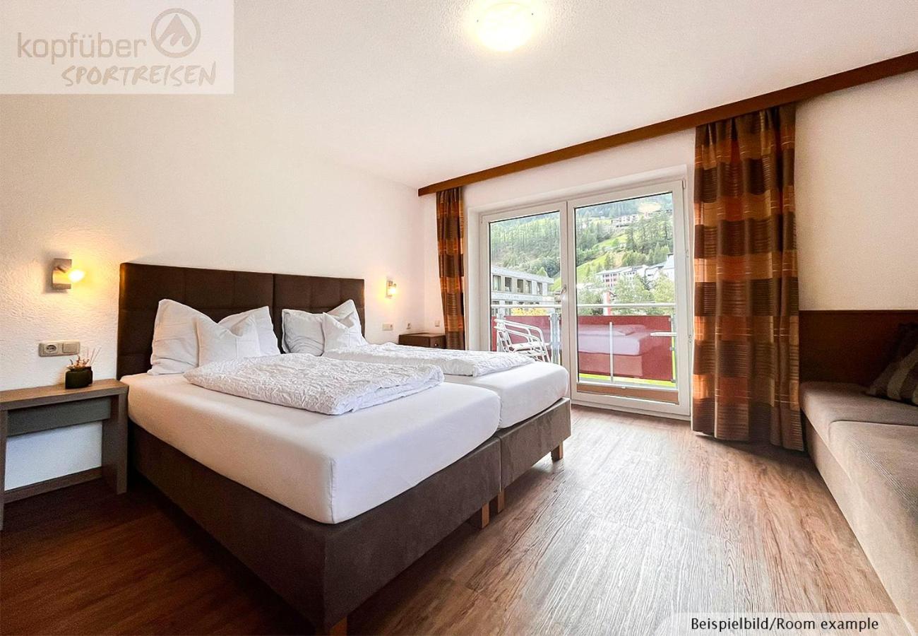 זולדן Sporthotel Bergheim מראה חיצוני תמונה