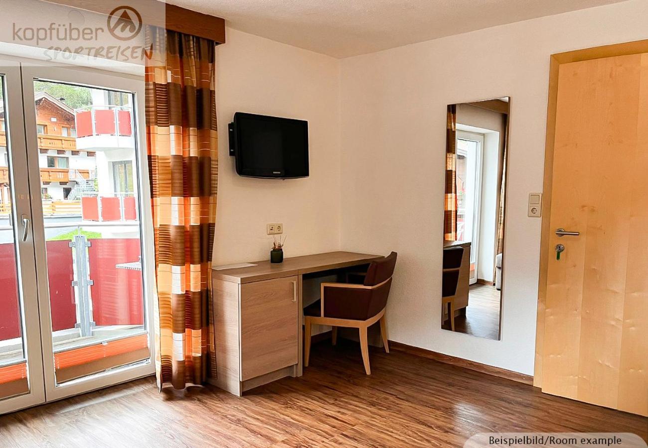 זולדן Sporthotel Bergheim מראה חיצוני תמונה