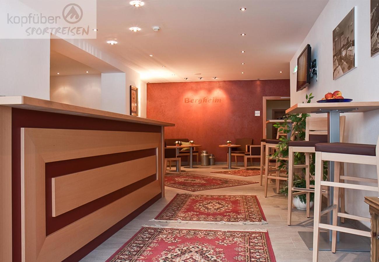 זולדן Sporthotel Bergheim מראה חיצוני תמונה