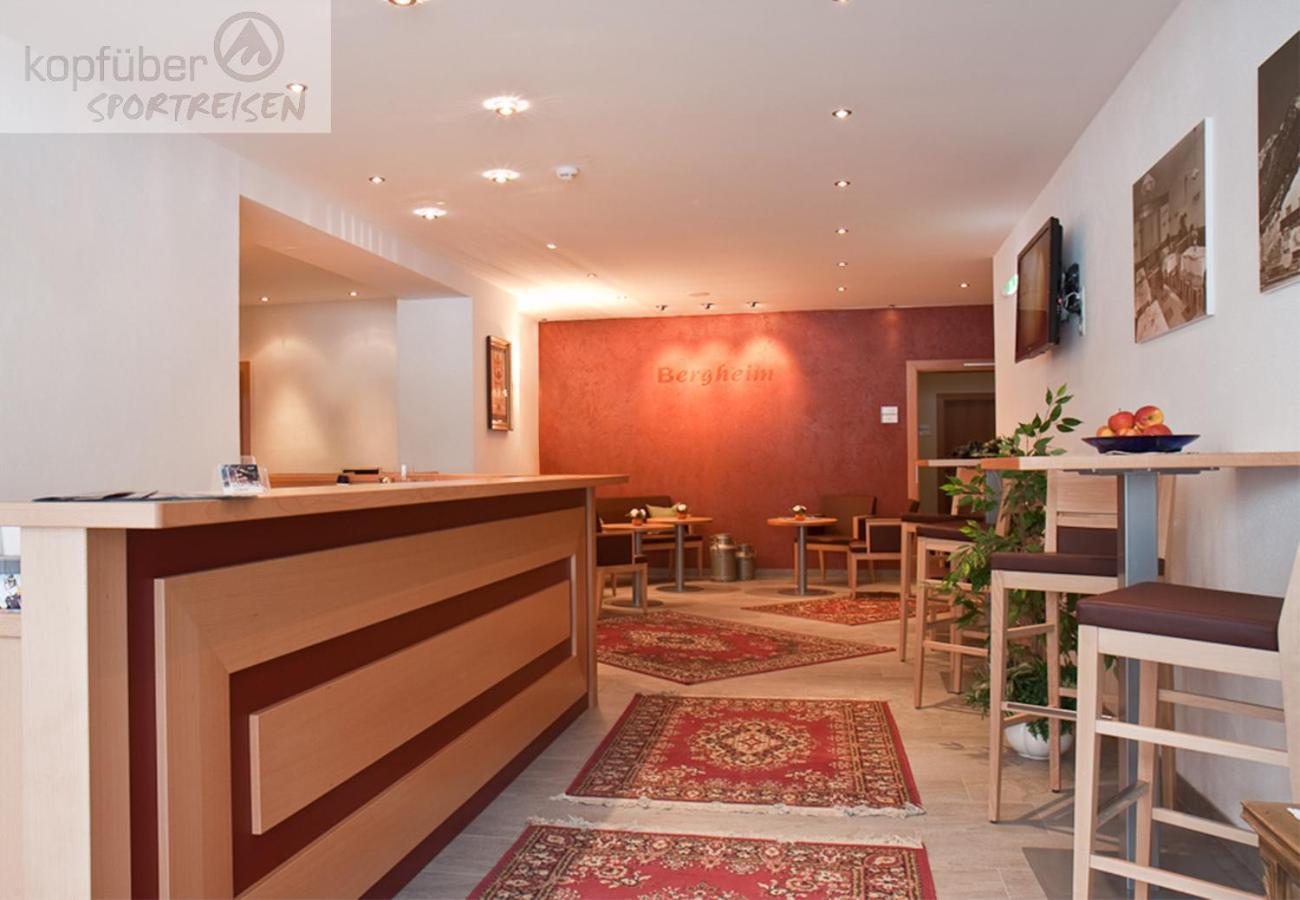 זולדן Sporthotel Bergheim מראה חיצוני תמונה